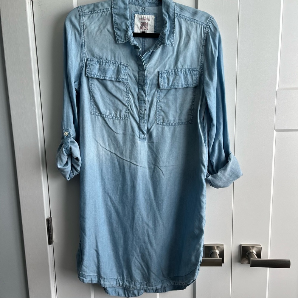 SO Shirt Dress Sz Lg